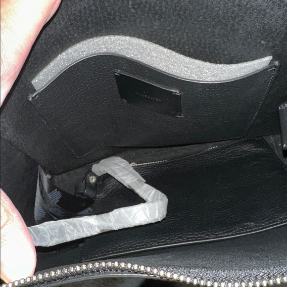 All Saints Elegant Black Women's Handbag cross body or shoulder bag - Picture 6 of 7